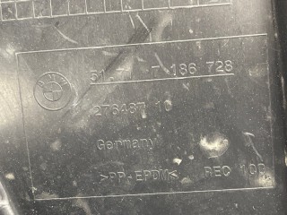 Подкрылок передний правый, ориг. номер 51717186728, BMW 530i F10 2009-2013
