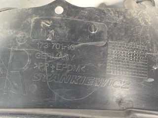 Подкрылок передний правый, ориг. номер 51717052476, BMW 630i e63 2003-2007