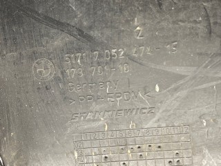 Подкрылок передний правый, ориг. номер 51717052476, BMW 630i e63 2003-2007