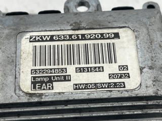 Блок управления фарой левый, ориг. номер 31283921, Volvo XC70 2007-2013