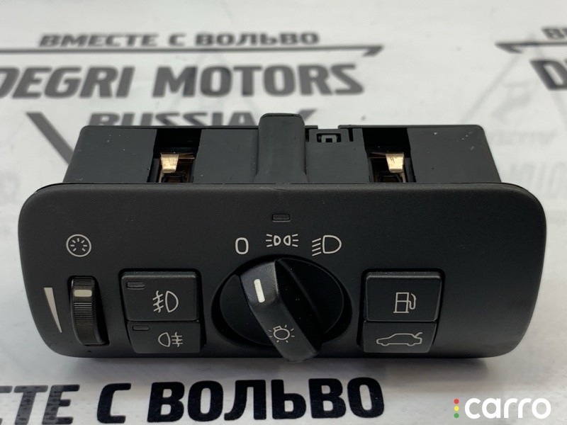 Блок управления светом Volvo XC70 2007-2013, 31443850, фото 2