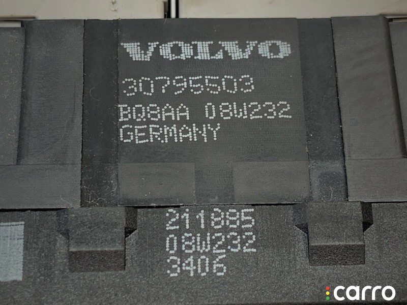 Блок управления подогрева сидений Volvo XC70 2007-2013, 31268907, фото 2