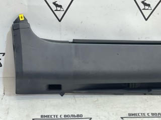 Накладка порога правая, ориг. номер 30653723, Volvo XC90 2002-2006