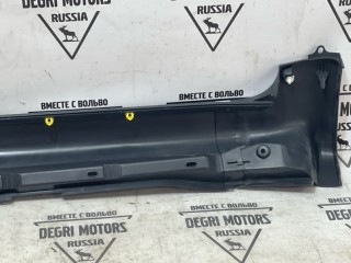 Накладка порога левая, ориг. номер 30653722, Volvo XC90 2002-2006