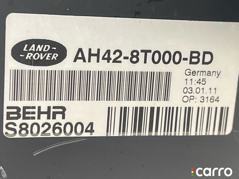 LR011705 Диффузор Land Rover Range Rover 2011г. - фото №4