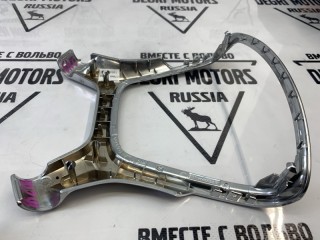 Накладка руля металлическая, ориг. номер 31390457, Volvo XC60 2008-2013