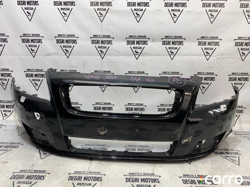 Бампер передний Volvo V50 2007-2012, 39858366, фото 1
