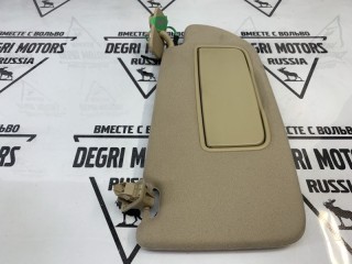 Козырек солнцезащитный передний правый, ориг. номер 39985794, Volvo V70 2004-2007