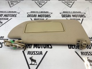 Козырек солнцезащитный передний правый, ориг. номер 39985794, Volvo V70 2004-2007