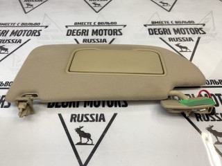 Козырек солнцезащитный передний левый, ориг. номер 39985809, Volvo V70 2004-2007
