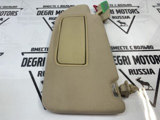 Козырек солнцезащитный передний левый, ориг. номер 39985809, Volvo V70 2004-2007