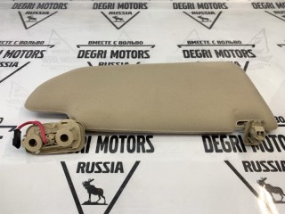 Козырек солнцезащитный передний левый, ориг. номер 39985809, Volvo V70 2004-2007