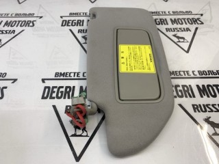 Козырек солнцезащитный передний левый, ориг. номер 39985807, Volvo V70 2004-2007