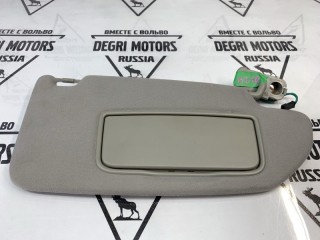 Козырек солнцезащитный передний правый, ориг. номер 39985792, Volvo V70 2004-2007