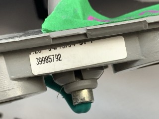 Козырек солнцезащитный передний правый, ориг. номер 39985792, Volvo V70 2004-2007