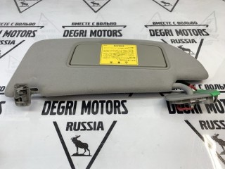 Козырек солнцезащитный передний левый, ориг. номер 39985807, Volvo V70 2004-2007