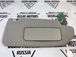 Козырек солнцезащитный передний правый, ориг. номер 39985792, Volvo V70 2004-2007