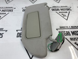 Козырек солнцезащитный передний правый, ориг. номер 39985792, Volvo V70 2004-2007
