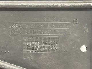 Защита днища, ориг. номер 51718176757, BMW 525i E39 2000-2004