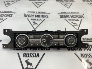 Блок управления магнитолой, LR029583, Land Rover Range Rover Sport I [рестайлинг]