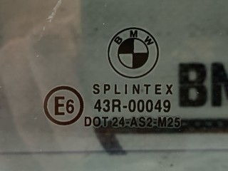 Стекло заднее левое, ориг. номер 51368209403, BMW 318Ci E46 1997-2003