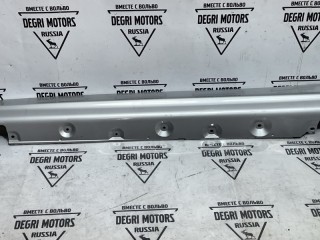 Накладка порога левая, ориг. номер 51718211943, BMW 320i E46 1997-2003