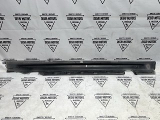 Накладка порога левая, ориг. номер 51718211943, BMW 320i E46 1997-2003