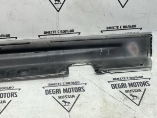 Накладка порога левая, ориг. номер 51718211943, BMW 320i E46 1997-2003