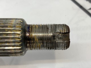 Привод задний, ориг. номер TOB500270, Land Rover Range Rover Sport L320 2009-2013