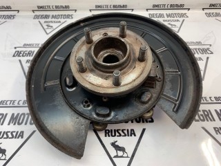 Кулак в сборе задний левый, ориг. номер RLH500030, Land Rover Discovery L319 2004-2009