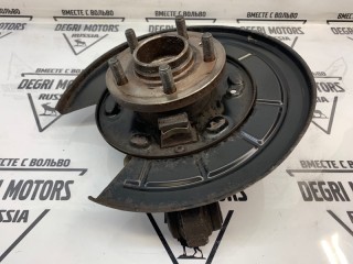 Кулак в сборе задний левый, ориг. номер RLH500030, Land Rover Discovery L319 2004-2009