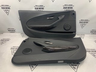 Обшивка двери BMW 630i e63 2003-2007, левый руль, 51419138404