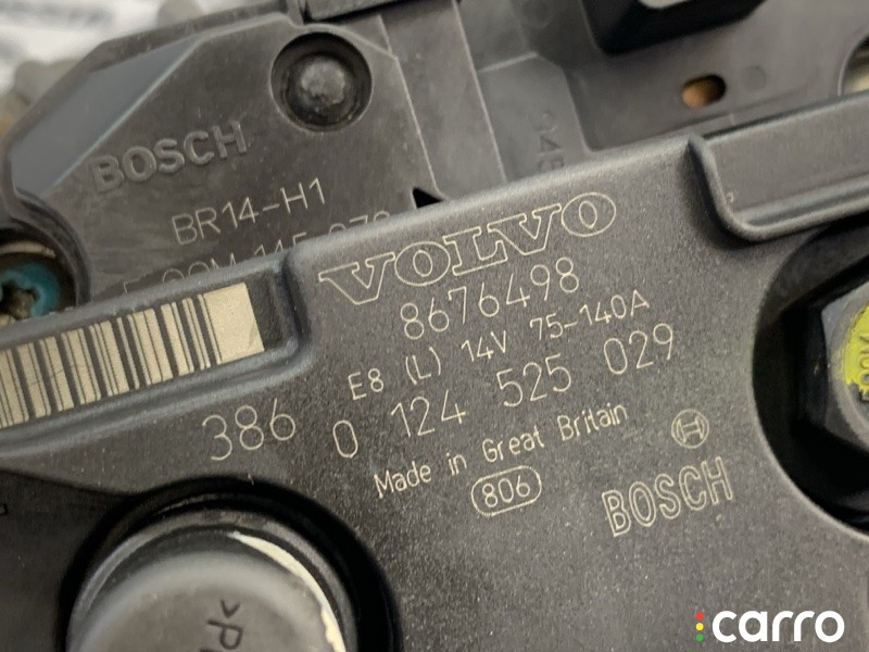 Генератор Volvo V70 2000-2004, 36050262, фото 4