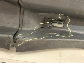 Накладка порога левая, ориг. номер 30653722, Volvo XC90 2006-2014