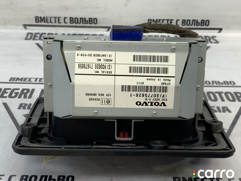 Монитор (экран) Volvo XC90 2006-2014, 30775626, фото 7