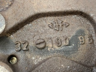 Ступица задняя левая, ориг. номер 9157713, Volvo 850 1993-1997