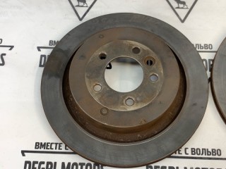 Тормозной диск задний Land Rover Range Rover Sport L320 2009-2013, LR189034