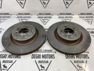 Тормозной диск передний Land Rover Range Rover Sport L320 2009-2013, SDB000624