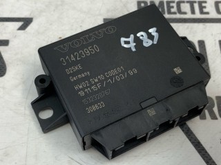 Блок управления парктроника, 31423950, Volvo XC60 I [рестайлинг]