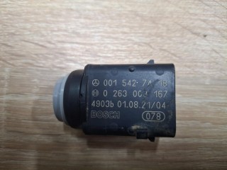 парктроник задний Mercedes-Benz E W211, 0015427418