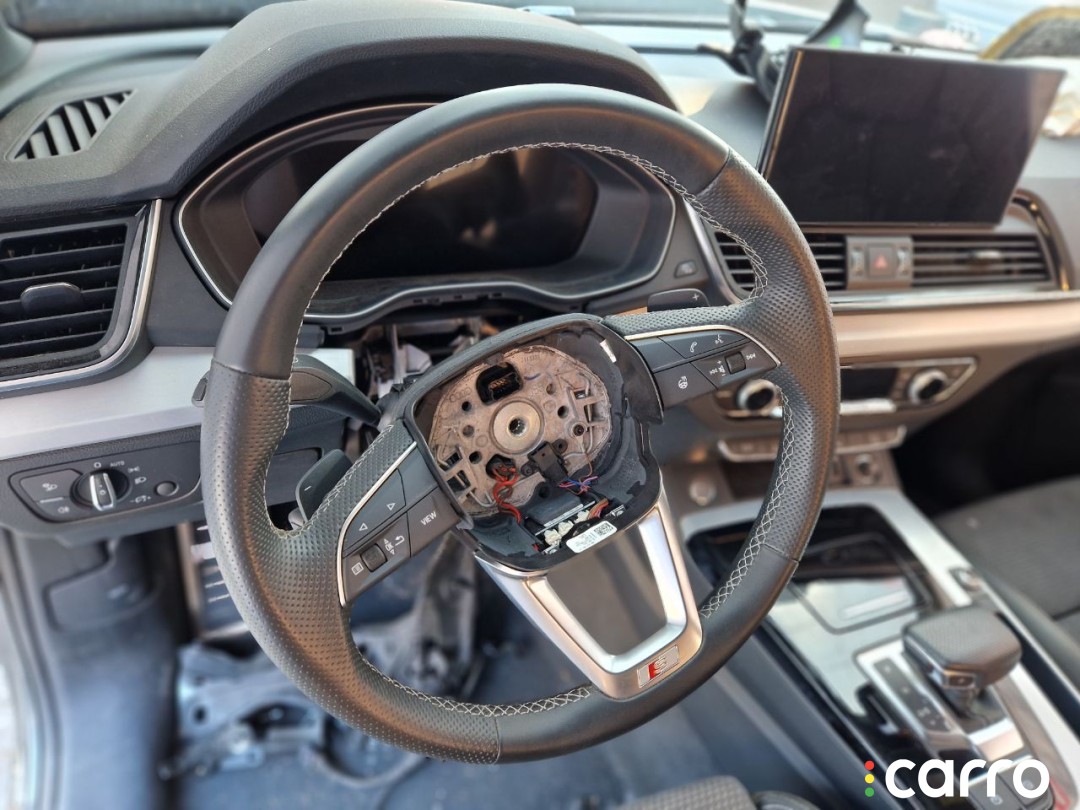80A419091CN Руль Audi Q5 2 2020г. - фото №1