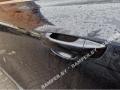 Ручка наружная задняя левая Volkswagen Touareg 2 2010г. - фото №2