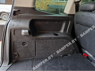 Обшивка багажника, Volkswagen Touran 2 2010-2015