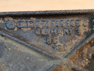Кронштейн вискомуфты, ориг. номер 074145169C, Volkswagen LT 2 1996-2006