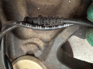 Кулак поворотный правый, Mercedes Sprinter W906 2006-2014