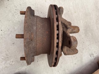 Кулак поворотный правый, Mercedes Sprinter W901-905 2000-2006