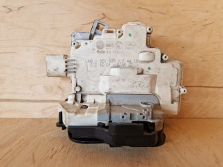 Замок двери задней левой, ориг. номер 8E0839015AA, Audi A4 B7 2004-2009