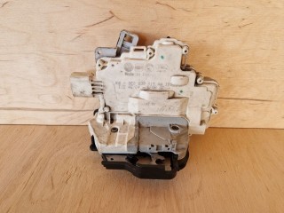 Замок двери задней левой, ориг. номер 8E0839015AA, Audi A4 B7 2004-2009