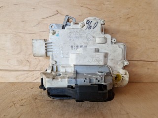 Замок двери передней левой, ориг. номер 4F1837015, Audi A6 C6 (S6,RS6) 2004-2008