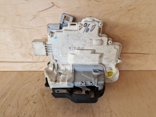 Замок двери передней левой, ориг. номер 4F1837015, Audi A3 8P 2004-2008